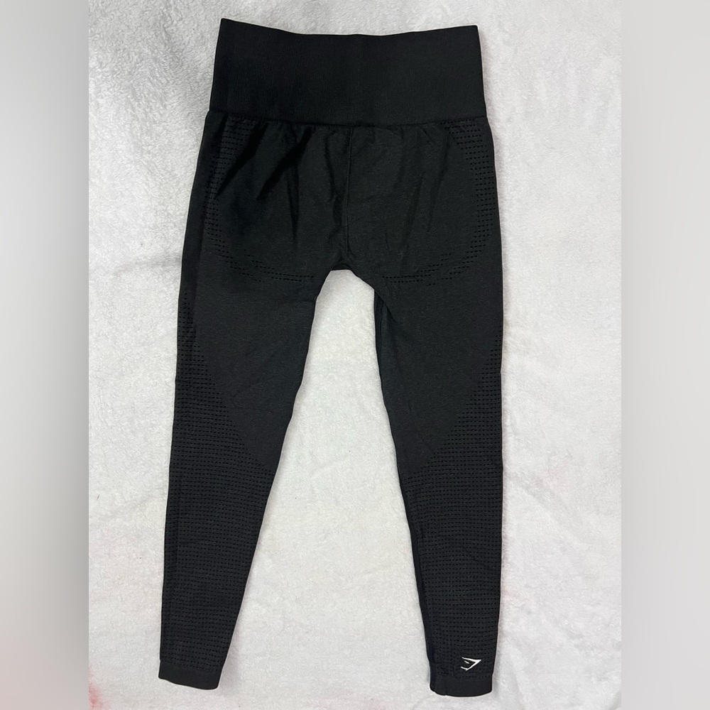Gymshark Vital Seamless Black Leggings